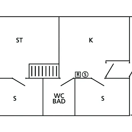 2 Bedroom Awesome In Apartment